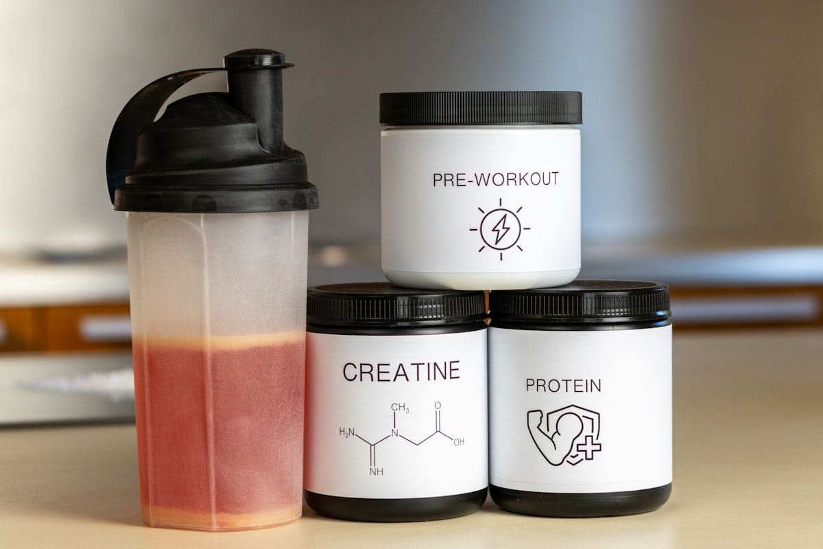 Compléments alimentaires pour la musculation